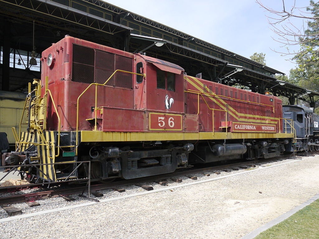 Baldwin RS-12 | Trains and Railroads