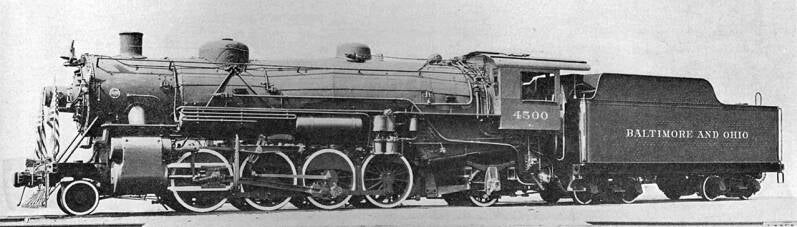 The Light Mikado was the standard light freight locomotive and the most widely built type of the USRA standard designs.