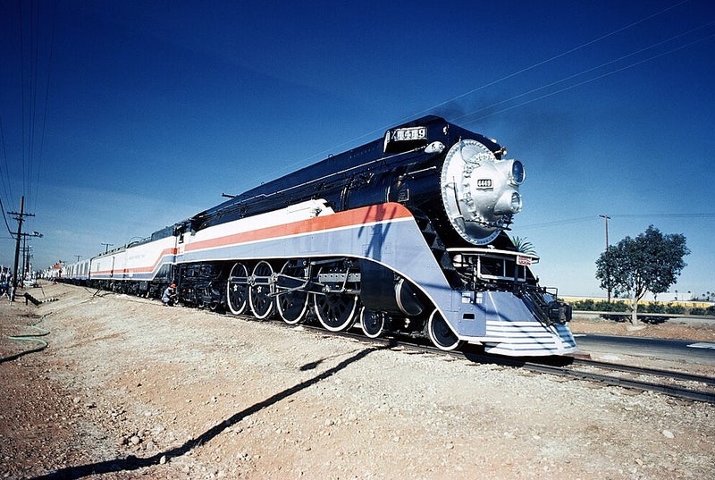 Sp449 Southern Pacific 4449 | Trains and Railroads