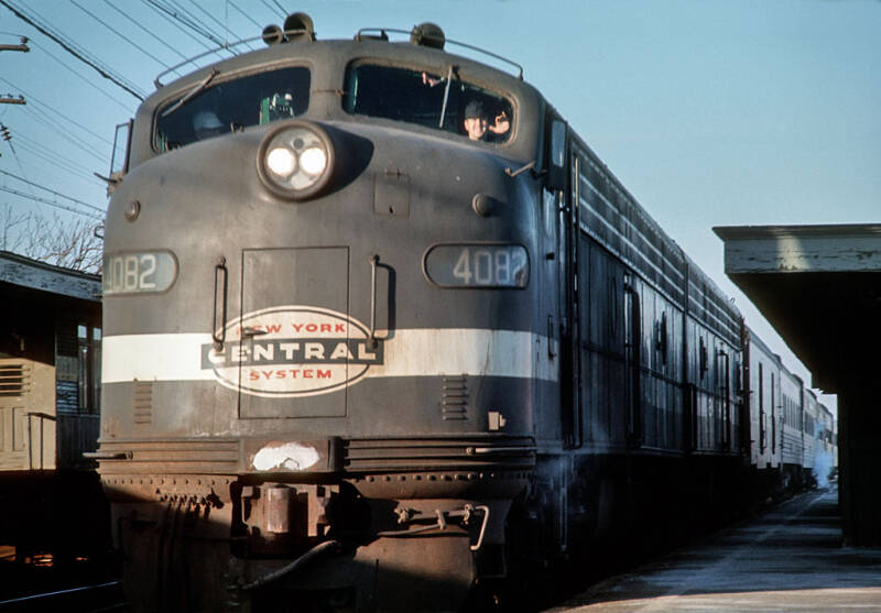 The James Whitcomb Riley in 1968.