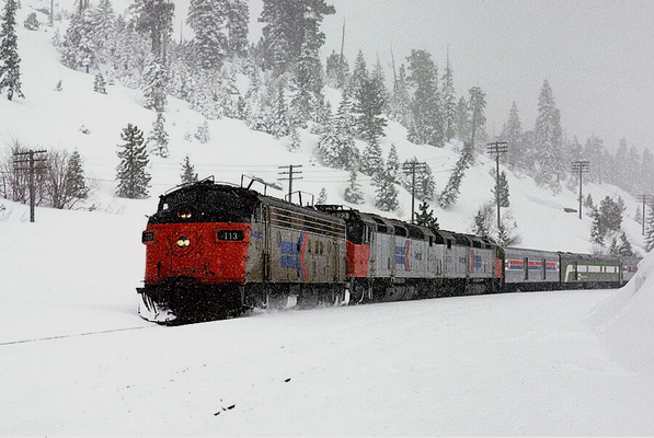 F Unit Train EMD F-unit | Trains and Railroads