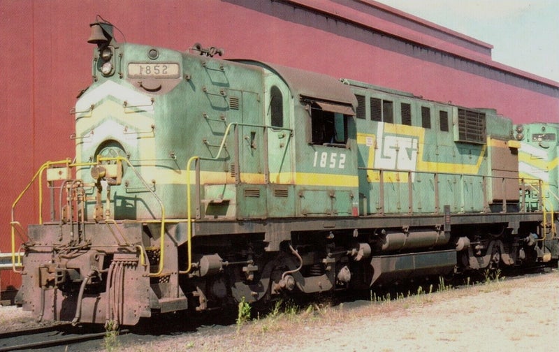 1852 Train Lake Superior and Ishpeming Railroad | Trains and Railroads