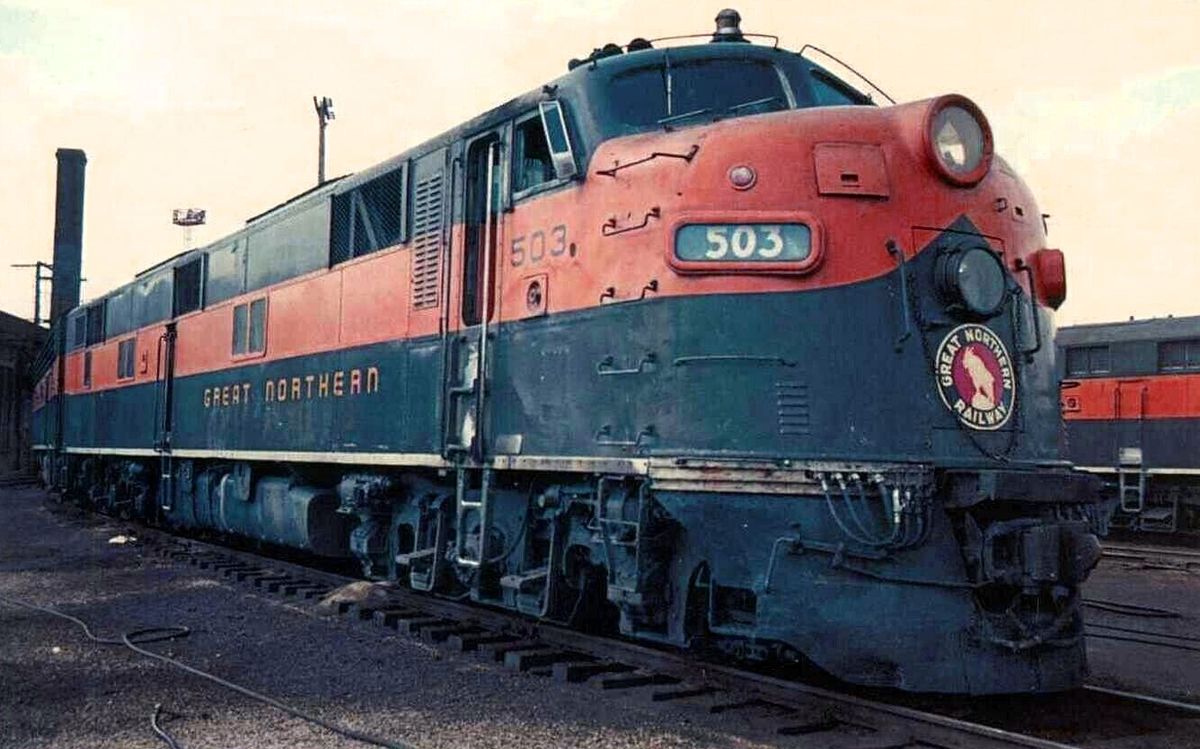 Red River | Trains and Railroads