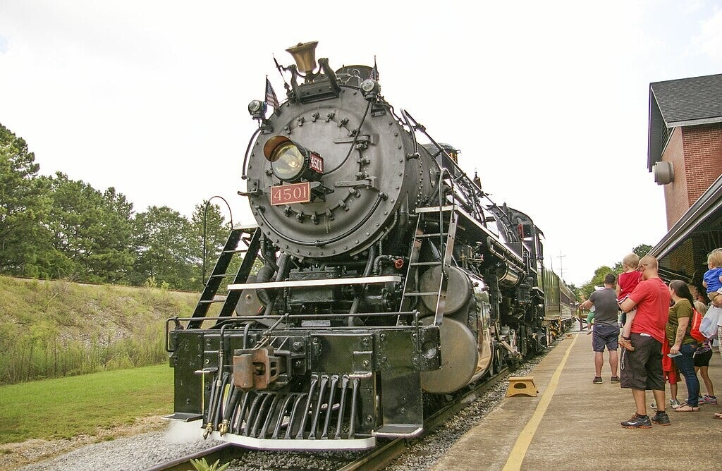 Southern Railway 4501 | Trains and Railroads