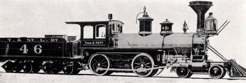 Texas & St. Louis No. 46