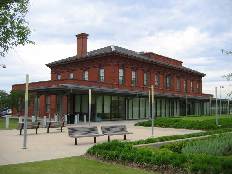 Choctaw Route Station