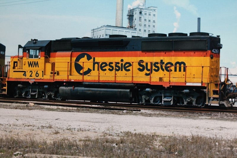 Chessie System | Trains and Railroads