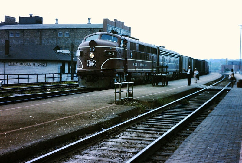 F Unit Train EMD F-unit | Trains and Railroads
