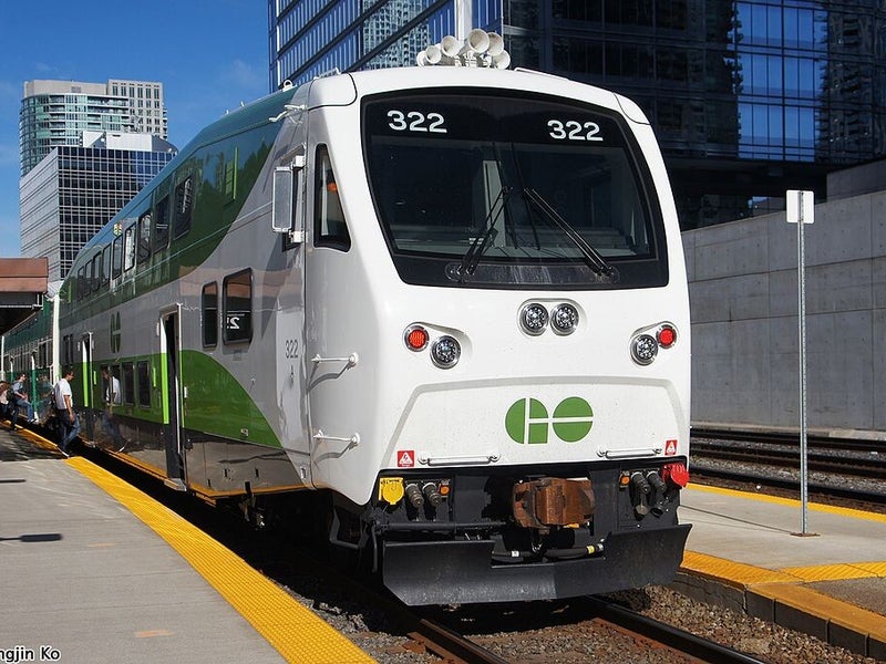 Electric Go Train GO Transit | Trains and Railroads