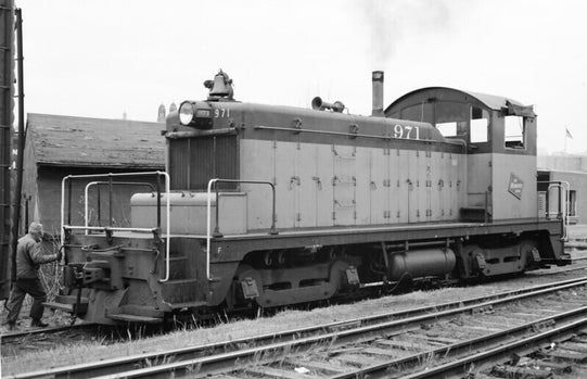 EMD SW1 | Trains and Railroads