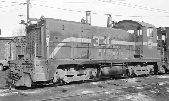 Varney Sw7 EMD SW7 | Trains and Railroads