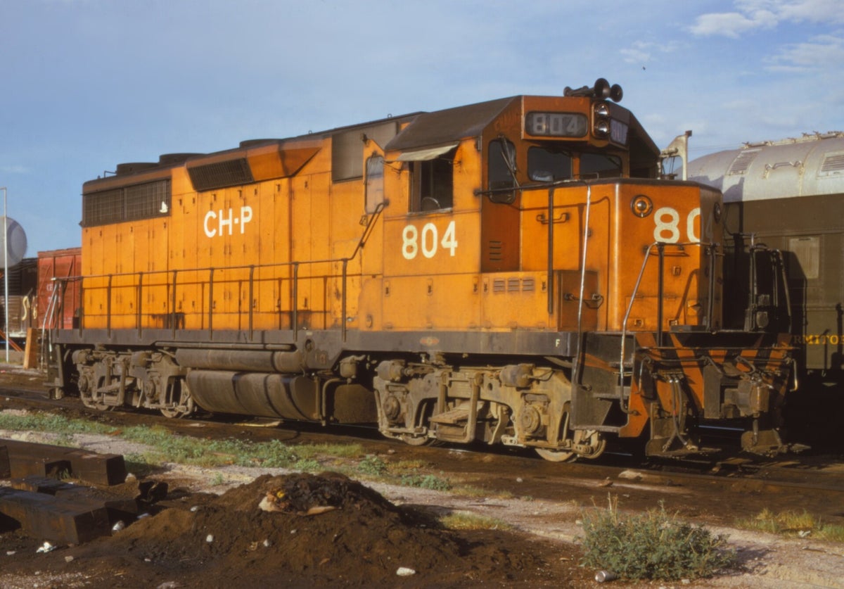 EMD GP28 | Trains and Railroads