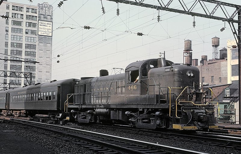 Reading Railroad | Trains and Railroads