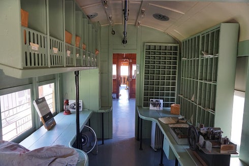 Railway Post Office (RPO) | Trains and Railroads