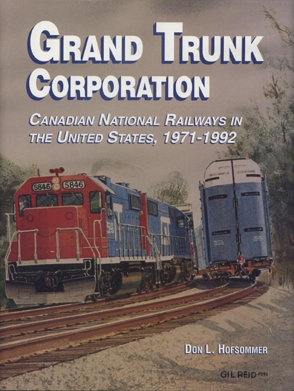 Grand Trunk Railway | Trains and Railroads