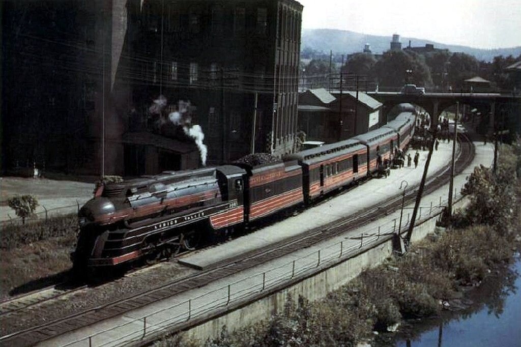 Lehigh Valley Railroad | Trains and Railroads