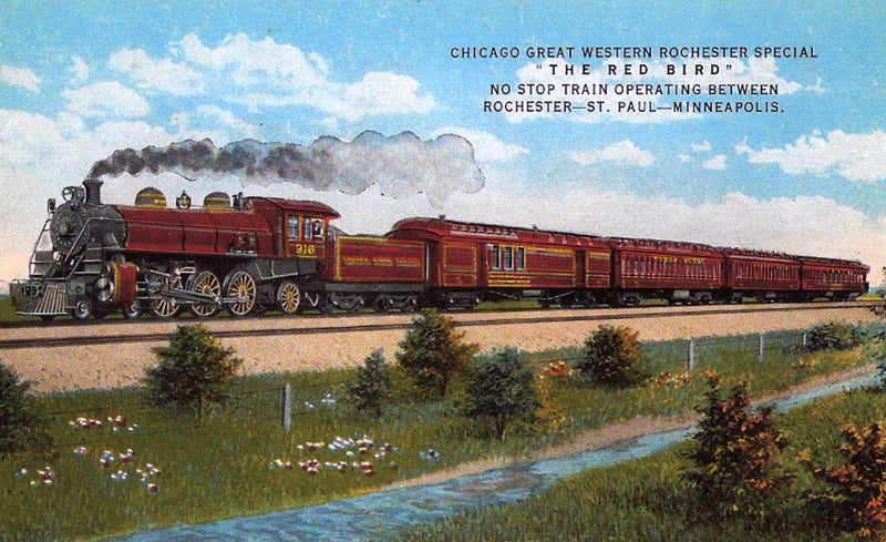 Cgw Rr Map Chicago Great Western | Trains and Railroads