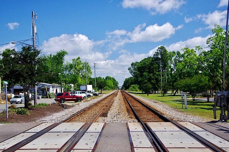 Former ACL main line.