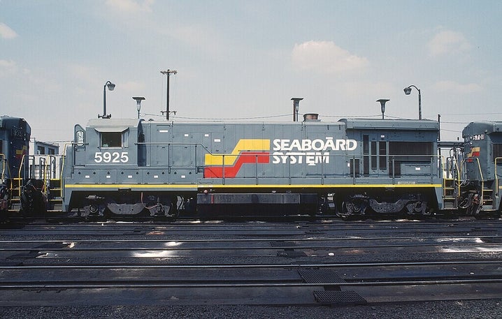 Seaboard Rsc2 Seaboard System Railroad | Trains and Railroads