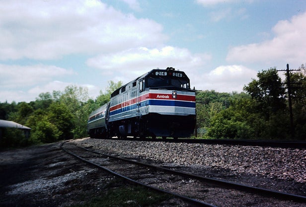 Amtrak Ar Walnut Ridge Wolverine (Amtrak) | Trains and Railroads