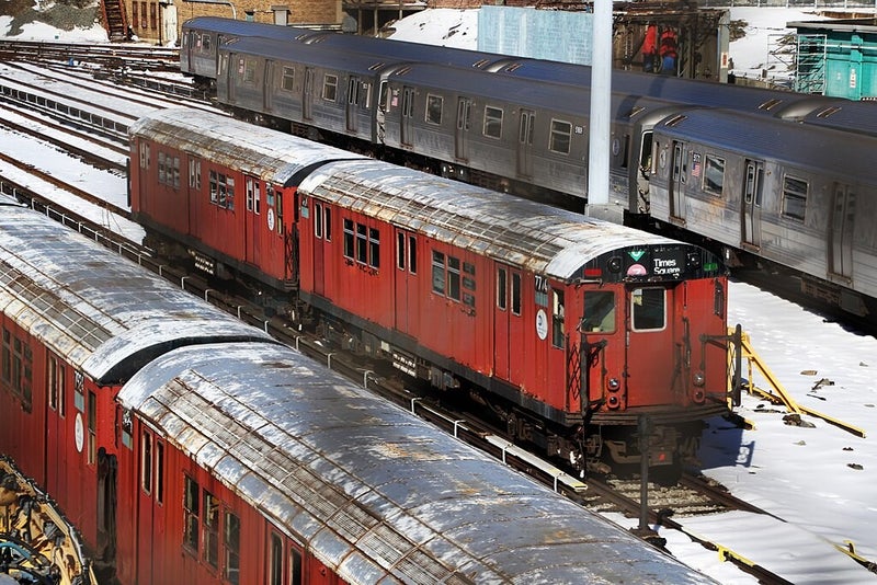 Mta R21 Morrison–Knudsen | Trains and Railroads