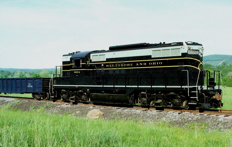 Gp9 EMD GP9 Diesel-Electric Locomotive | Trains and Railroads