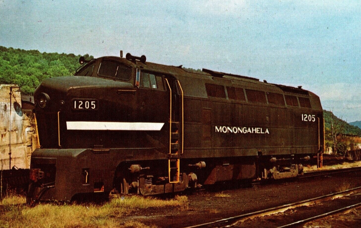 Baldwin RF16 DieselElectric Trains and Railroads