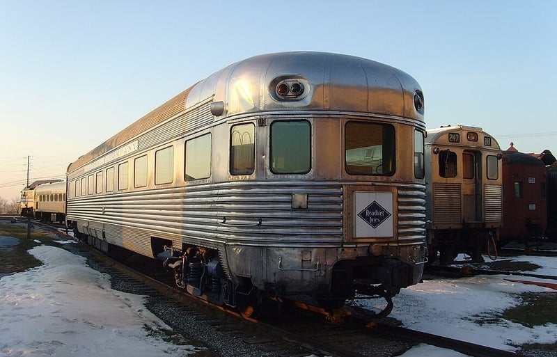 Reading Scrap Train Reading Railroad | Trains and Railroads