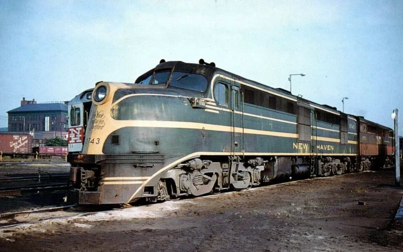 New York, New Haven & Hartford (NYNH&H) | Trains and Railroads