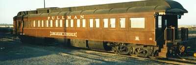 Abraham Lincoln Pullman Car.
