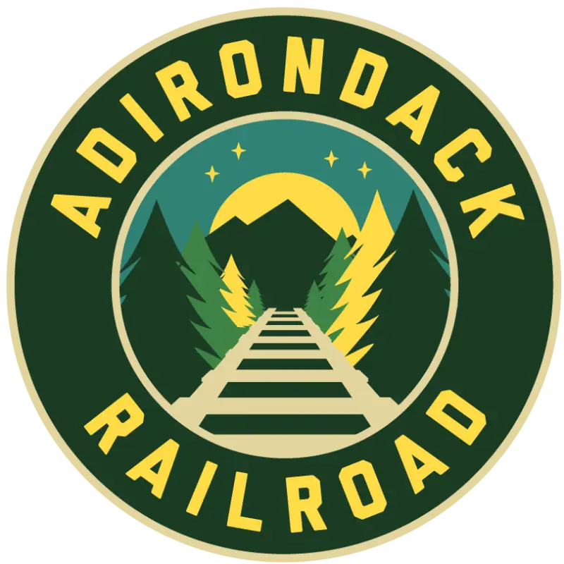 Adirondack Railroad logo.