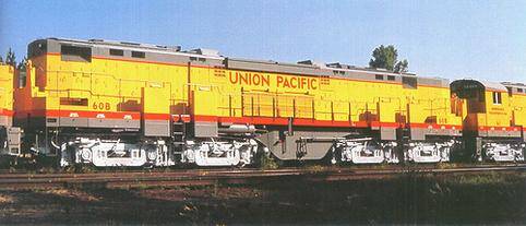 Union Pacific 60B, the only Century 855B built. Photograph by David Rider.