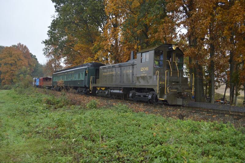 Allentown and Auburn Railroad 206