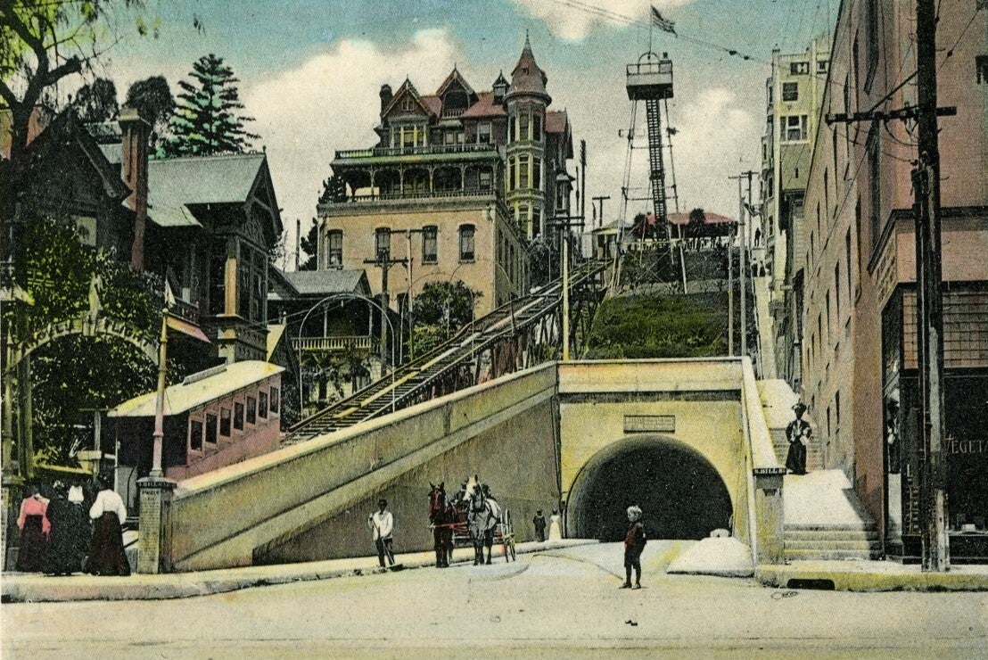 Angels Flight | Trains and Railroads