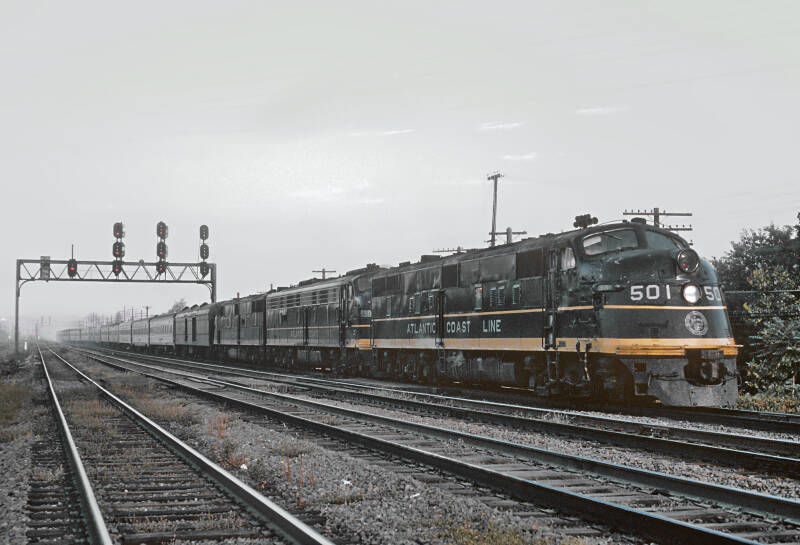 Atlantic Coast Line E6A 501