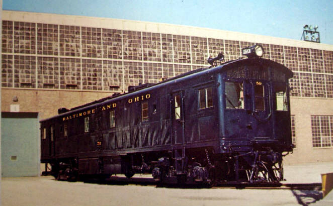 B&O No. 50.