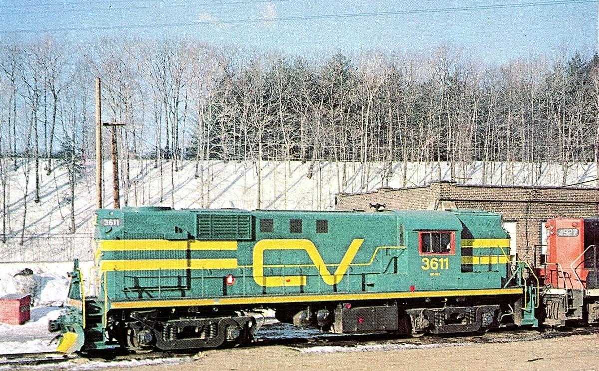 Central Vermont Railway | Trains and Railroads