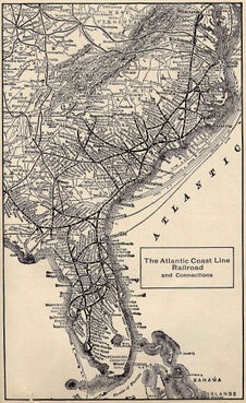 Atlantic Coast Line Railroad (ACL) / RAILROADS | Trains and Railroads