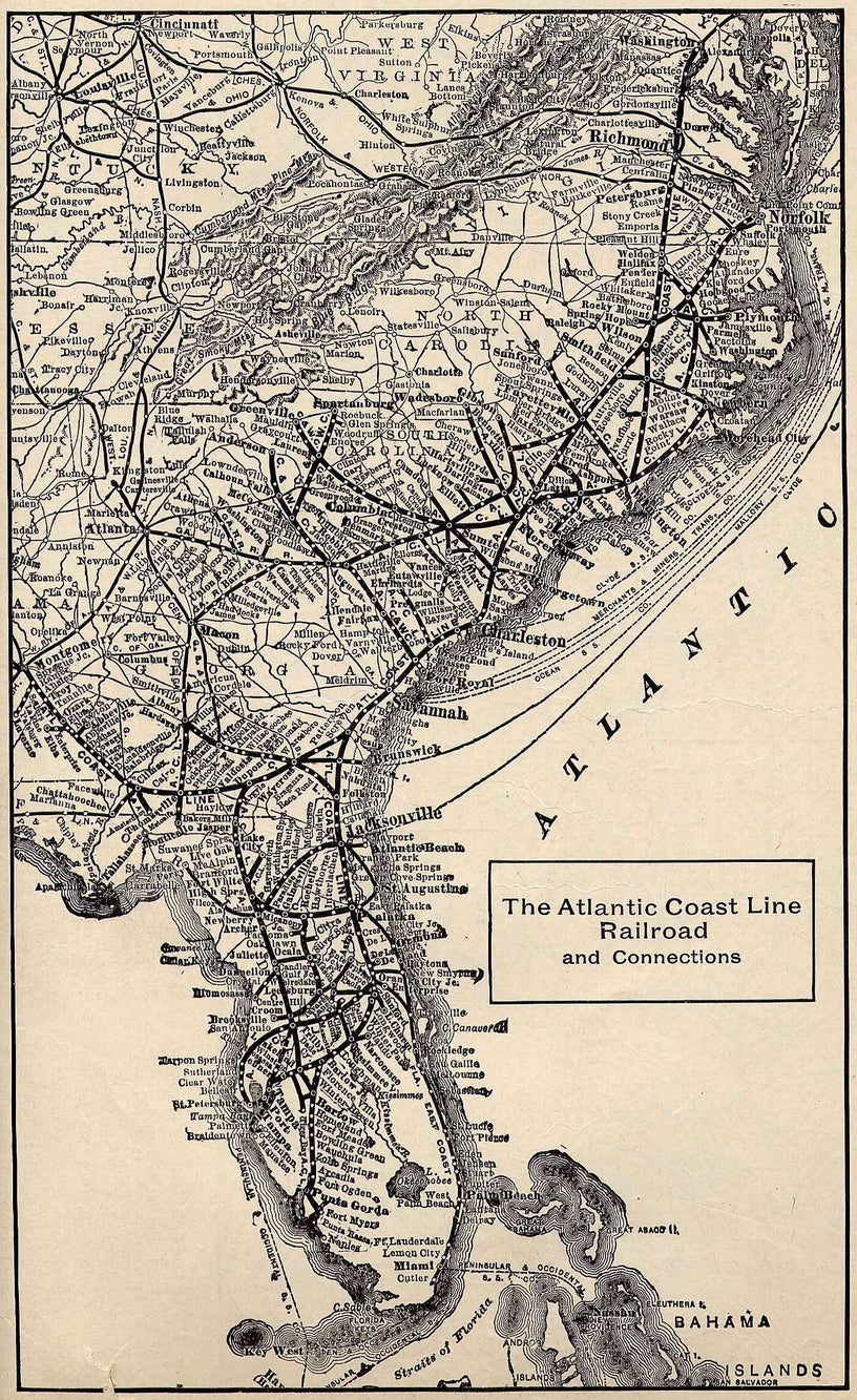 Atlantic Coast Line Railroad (ACL) / RAILROADS | Trains and Railroads