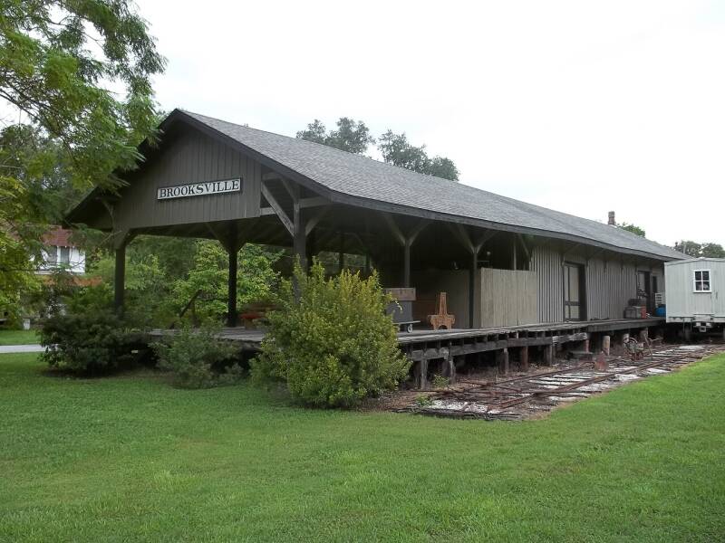 Brooksville Depot
