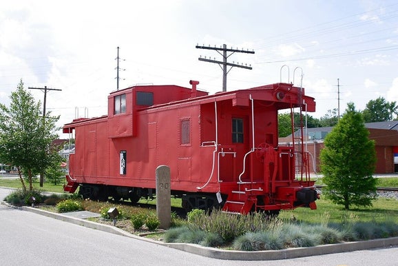 Caboosee Caboose | Trains and Railroads