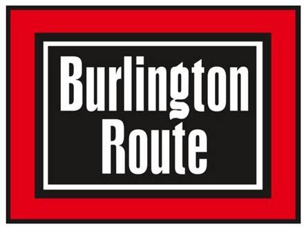 Burlington Route logo
