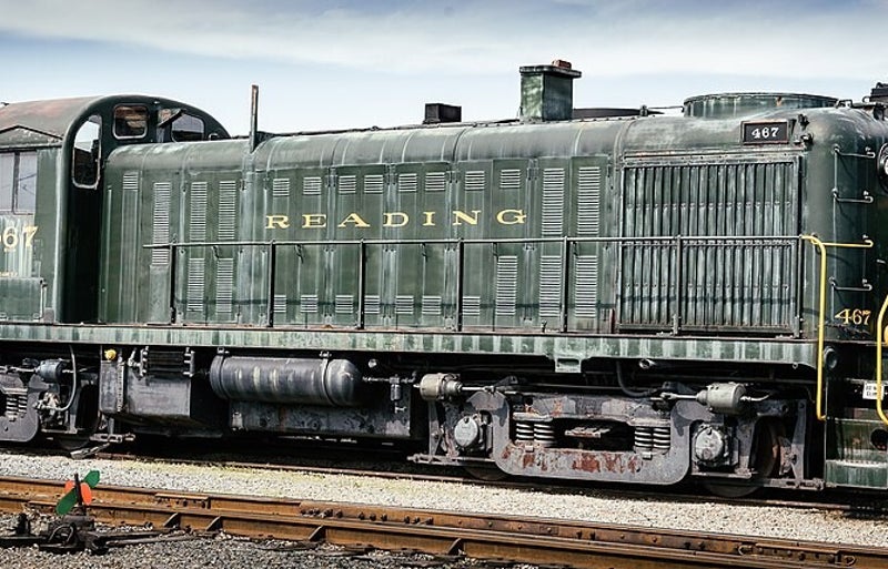 Reading Railroad | Trains and Railroads