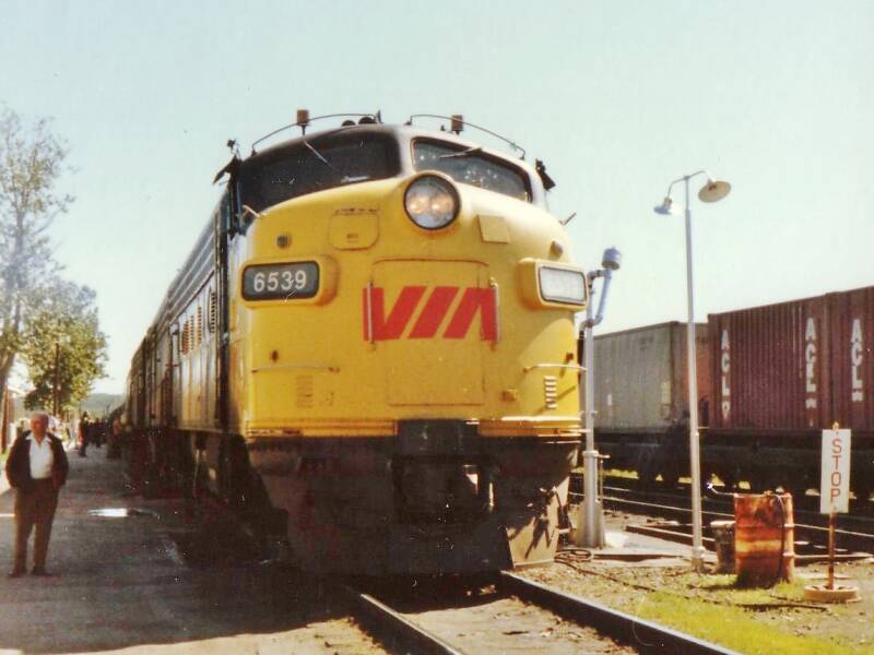 VIA's Super Continental in 1978.