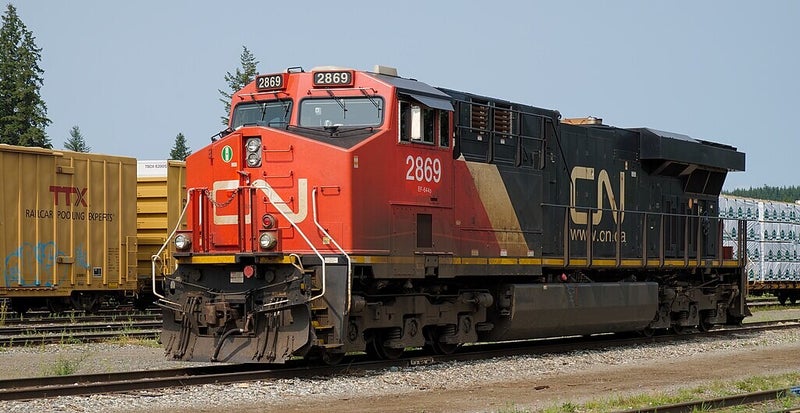 Ge Train Engine GE Evolution Series | Trains and Railroads