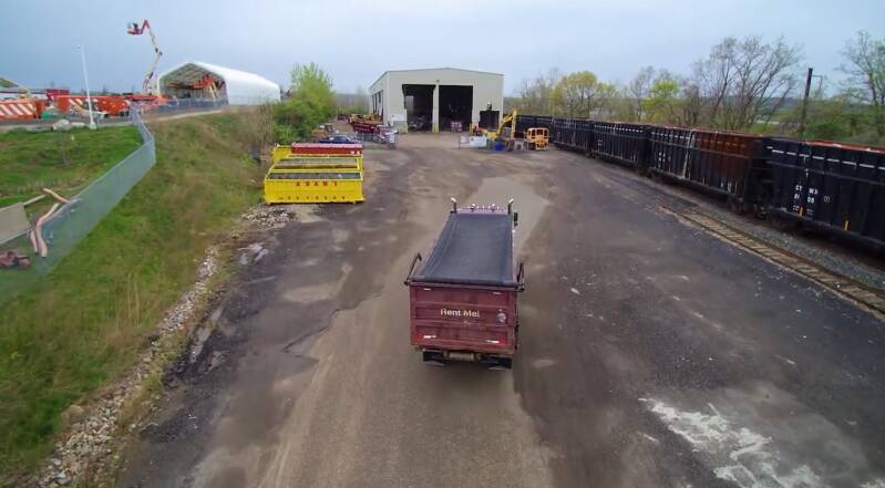 Conshohocken Recycling & Rail Transfer in Conshohocken, PA.