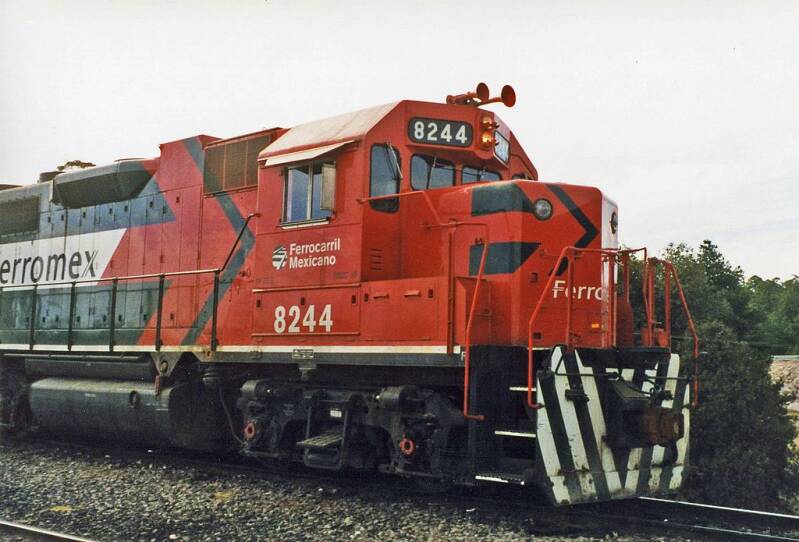 Copper Canyon railroad, Creel, Mexico, October 3, 2011.