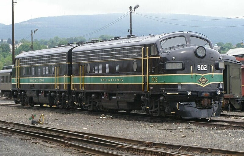Reading Railroad | Trains and Railroads