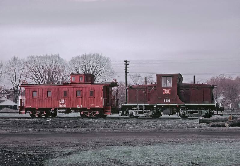 CRIP 44-Ton Whitcomb No. 368.