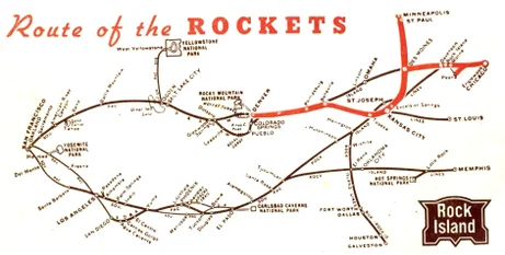 Rock Island Rockets | Trains and Railroads